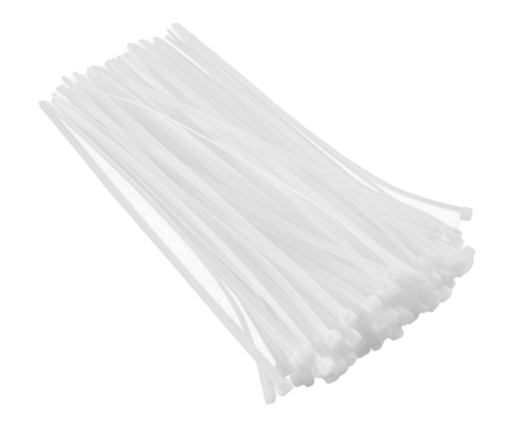 [FHCT36200W] TIRRAP BLANCO  3.6*200MM MARCA FIXTEC