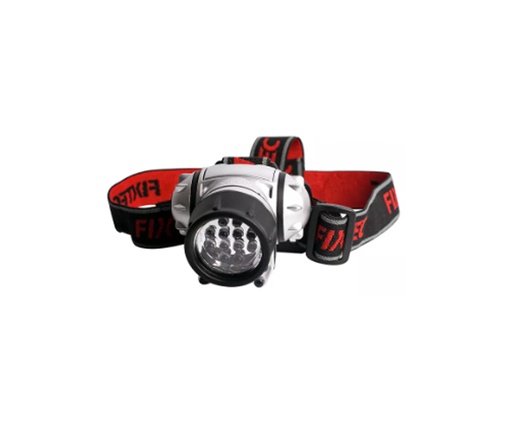 [FLH01] LINTERNA MINERA 12+2 LED DE 4.5V MARCA FIXTEC