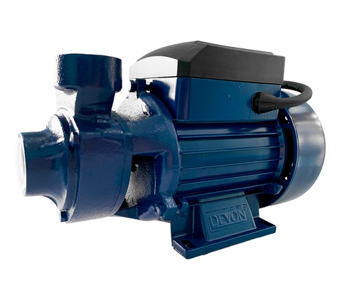 [HN026-WP1/2P] BOMBA PERIFERICA 1/2' HP 100% COBRE MARCA DEVON