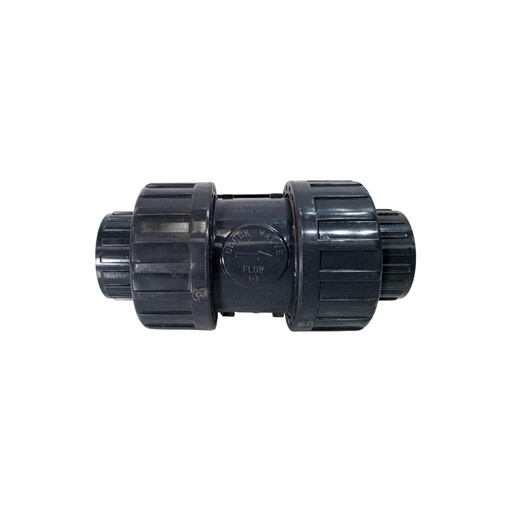 [HN-1000002156] VALV. CHECK UNION UNV PVC PRES 1' C MARCA TUBRICA