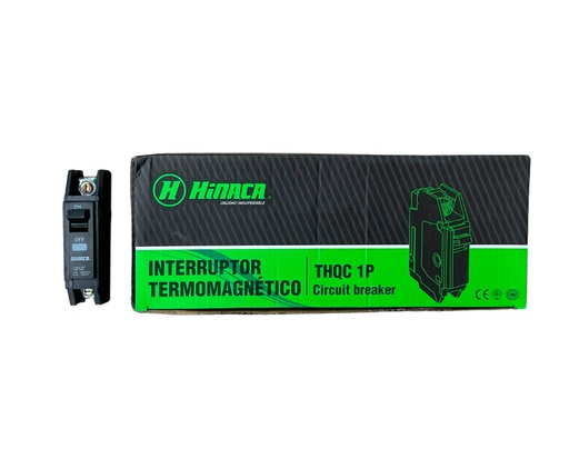 [HN027-THQC1P20] BREAKER INDIVIDUAL SUPERFICIAL (1P X 20A) 120/240VA MARCA HINACA