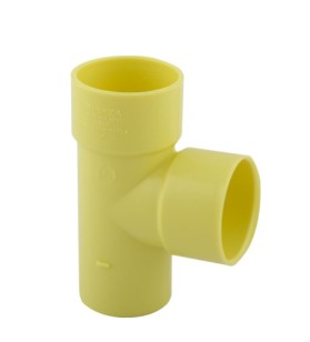 [HN-1010000815] TEE PVC SANIT 2" 60MM CXCXC MARCA TUBRICA