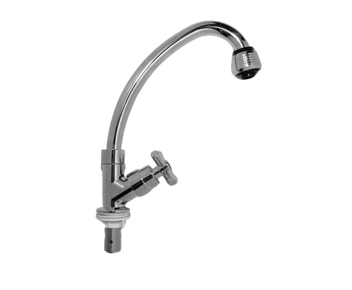 [HN0020-FA10] LLAVE PLASTICA PARA FREGADERO MARCA DEVON