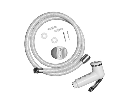 [HN024-SW08] DUCHA PLASTICA TIPO TELÉFONO MARCA DEVON