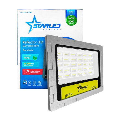 [SL-TYFL-100W] REFLECTOR LED TIPO ROBUSTO 100W MARCA STARLED