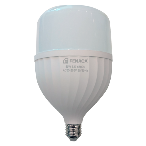 [HN060-BL50W] BOMBILLO LED-DIAMANTE LUZ BLANCA 50W MARCA FENACA