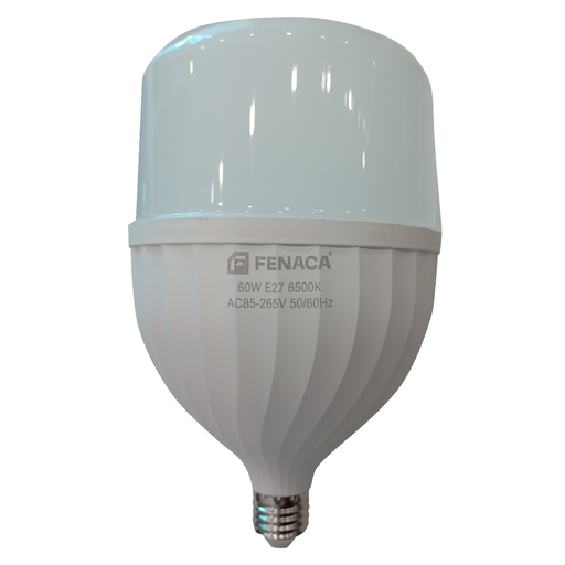 [HN060-BL60W] BOMBILLO LED-DIAMANTE LUZ BLANCA 60W MARCA FENACA