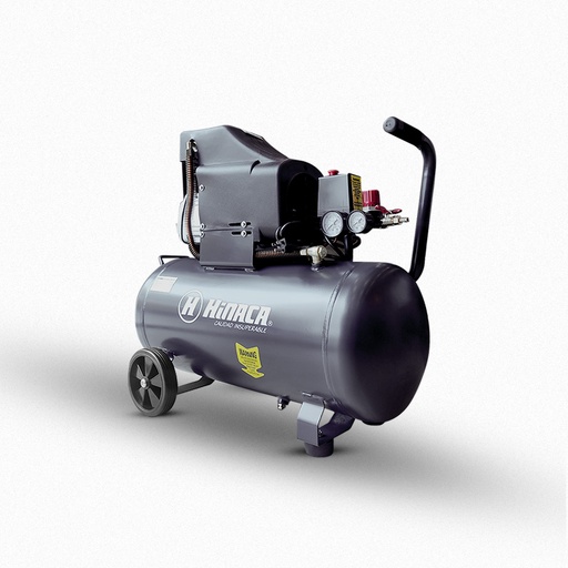 [HN0-FAC25501] COMPRESOR DE AIRE, 50L, 110V MARCA HINACA