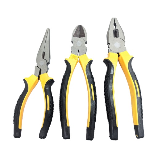 [HN000334] JUEGO DE ALICATES 3PCS SIN MARCA