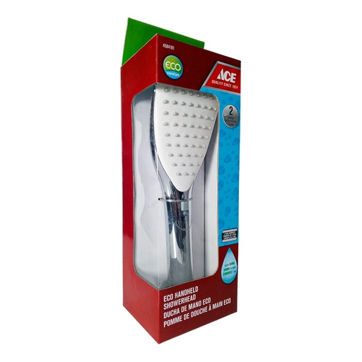 [4584181] DUCHA DE MANO 2 AJUSTES 8.2CM X 2.7CM  MARCA ACE
