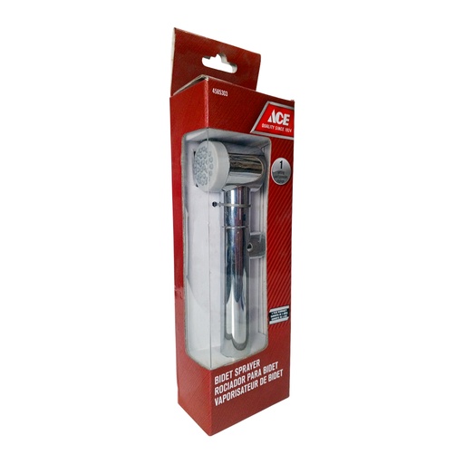 [4585303] ROCIADOR PARA BIDET 36MM (1.42IN) ABS CHROME MARCA ACE