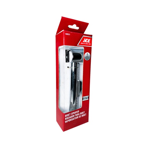 [4585311] ROCIADOR PARA BIDET 32MM (1.26IN) ABS CHROME MARCA ACE