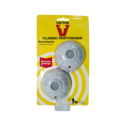 [7116437] REPELENTE DE ROEDOR2 PACK 110V MARCA VICTOR