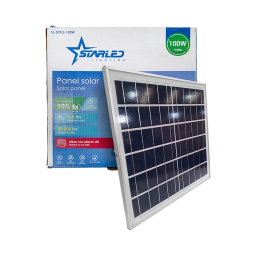 [SL-SPFLS-100W] PANEL SOLAR 100W MARCA STARLED