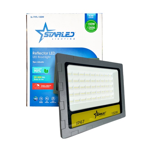 [SL-TYFL-150W] REFLECTOR LED TIPO ROBUSTO 150W MARCA STARLED