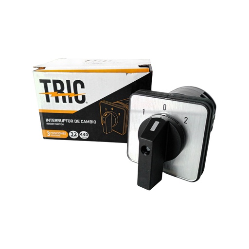 [LW26 63/3] INTERRUPTOR DE CAMBIO LW26- 63/3 MARCA TRIC