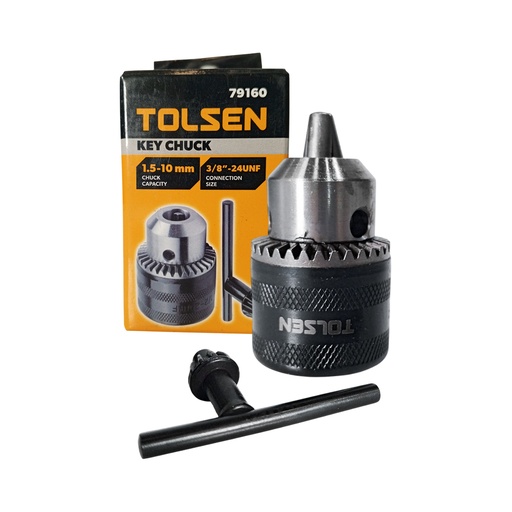 [HN-79160] PORTABROCAS DE 10mm 1.5-10mm 3/8"-24UNF MARCA TOLSEN