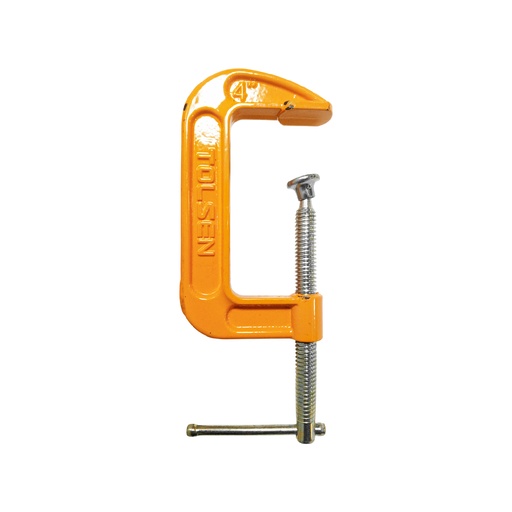 [HN-10113] PRENSA SARGENTO TIPO C 100mm, 4" MARCA TOLSEN