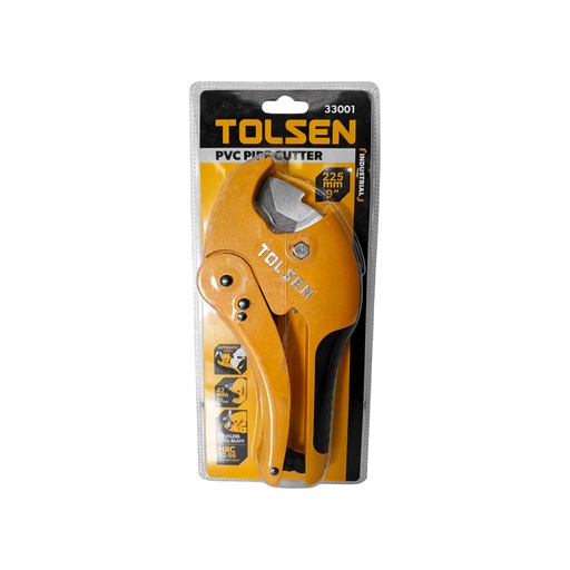 [HN-33001] CORTADORA DE PVC 225mm/42mm (1-1/4") MARCA TOLSEN