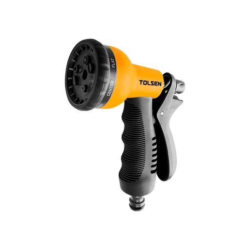 [HN-57100] PISTOLA DE RIEGO 8 FUNCIONES EN 1, MARCA TOLSEN