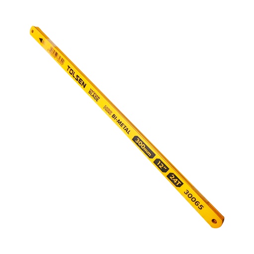 [HN-30065] HOJA PARA SEGUETA DE METAL (300mm x 12mm) 12" x 1/2" (PQT 100 PZAS) MARCA TOLSEN