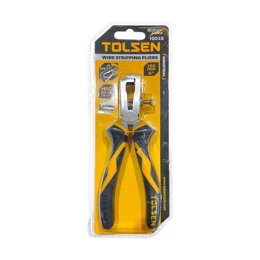 [HN-10028] ALICATE PELACABLES INDUSTRIAL 160mm, 6" MARCA TOLSEN