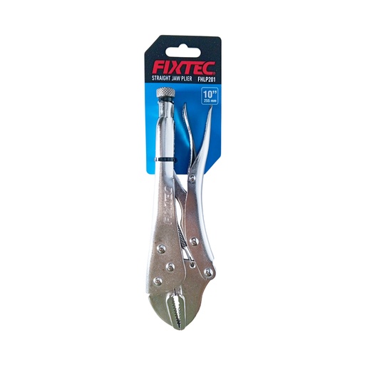 [FHLP201] ALICATE DE PRESION  RECTO DE 10' MARCA FIXTEC