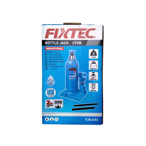 [FJBJ402] GATO DE BOTELLA SOLDADO DE 2TON MARCA FIXTEC