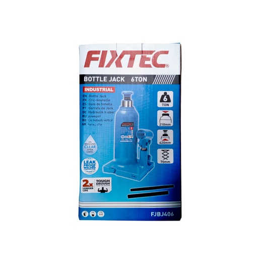 [FJBJ406] GATO DE BOTELLA SOLDADO DE 6TON MARCA FIXTEC