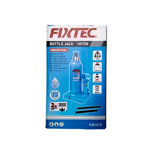 [FJBJ410] GATO DE BOTELLA SOLDADO DE 10TON MARCA FIXTEC