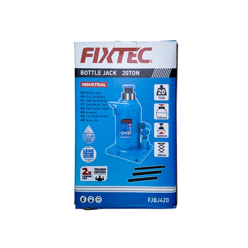 [FJBJ420] GATO DE BOTELLA SOLDADO DE 20TON MARCA FIXTEC