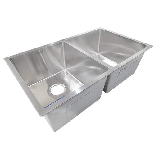 [HN-FG14] FREGADERO DE ACERO INOXIDABLE (81.50X48.30CM) MARCA DEVON