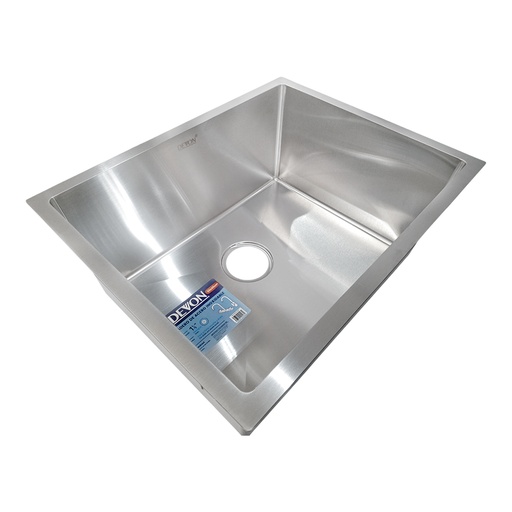 [HN-FG11] FREGADERO  DE ACERO INOXIDABLE (58.50X45.50CM) MARCA DEVON